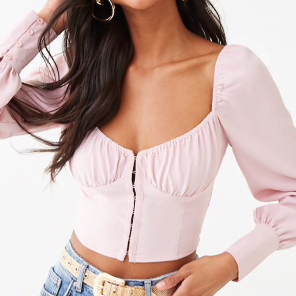 Forever 21 Bustier inspired top